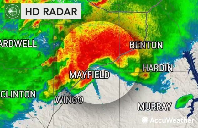 Mayfield, Kentucky EF4 tornado