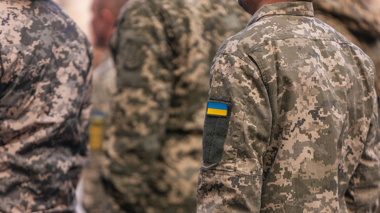 ukranian soldiers