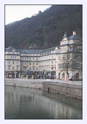 spa building in Bad Ems
