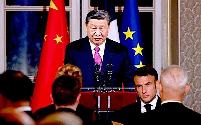 Xi and Macron