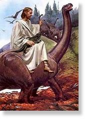 Jesus Dinosaurs