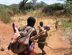 Click to enlarge Hadza women