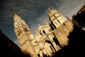 Click to enlarge The Cathedral of Toledo