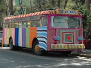 knitted bus cover