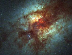 galaxy Arp 220,