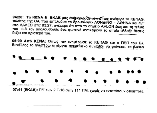 Official Greek Document