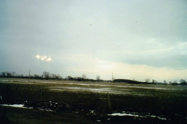 UFO over Chathamkent