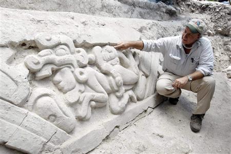 Mayan panel