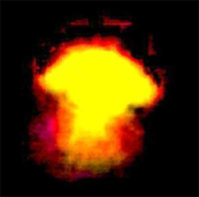 Click to enlarge Thermo imge of orb