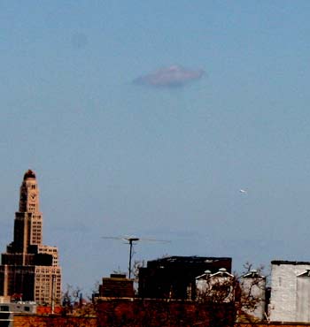 New York ufo closeup