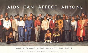 Aids poster
