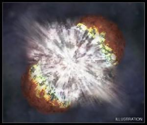 supernova explosion