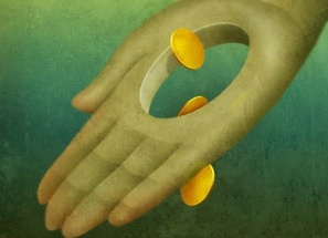 Holed hand
