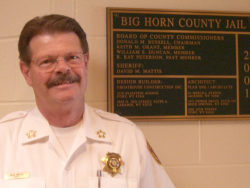 Click to enlarge Wyoming sheriff