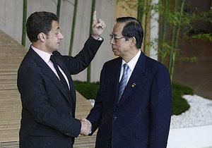 sarkozy, fukuda
