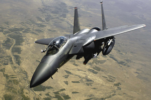Click to enlarge Fighter plane