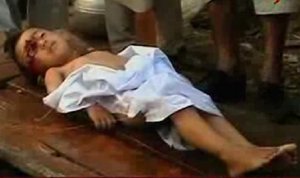 Click to enlarge Afghan child victim