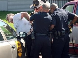 Click to enlarge Arrest