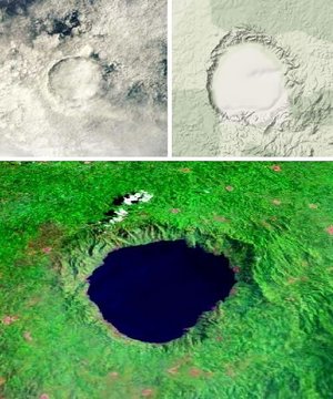 Bosumtwi crater