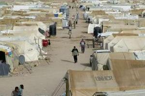 Click to enlarge Palestine camp in Iraq