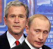 Bush and Putin