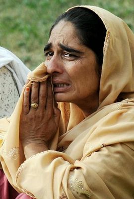 Pakistani woman
