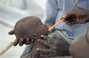 africa famine