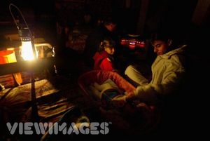 Iraq house without power