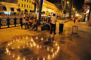 Click to enlarge Peacevigil