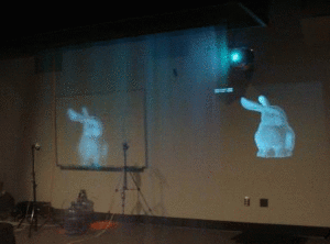 3D rabbit