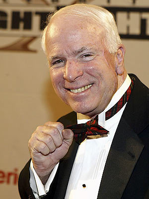 McCain smile