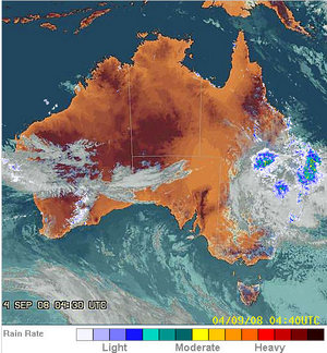 Current Weather in Australia