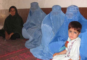 aphgan women