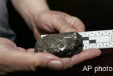 Click to enlarge New Jersey Meteorite