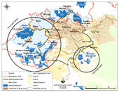 Click to enlarge Settlements and Bypass Roads in the Bethlehem Area