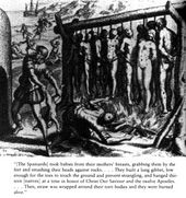 genocide by church