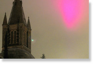 Click to enlarge pink light london