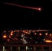 fireball over UK