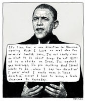 Obama new direction Obama new direction