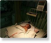 Click to enlarge Gaza hospital