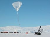 Click to enlarge Stratospheric balloon