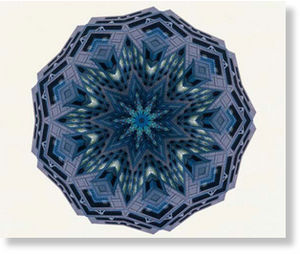 Symmetrical patterns 