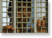 Jailed Palestinian
