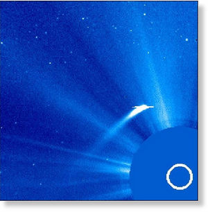 Comet Machholz 1