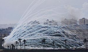 Gaza White Phosphorous