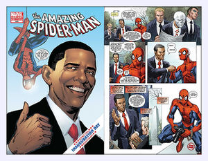 Spiderman Obama