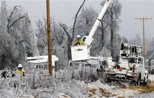 Click to enlarge Ice Storm South US jan 2009
