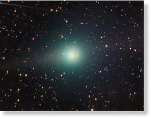 Comet Lulin on 23 January