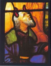 Moses with horns