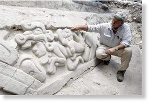 Mayan panel